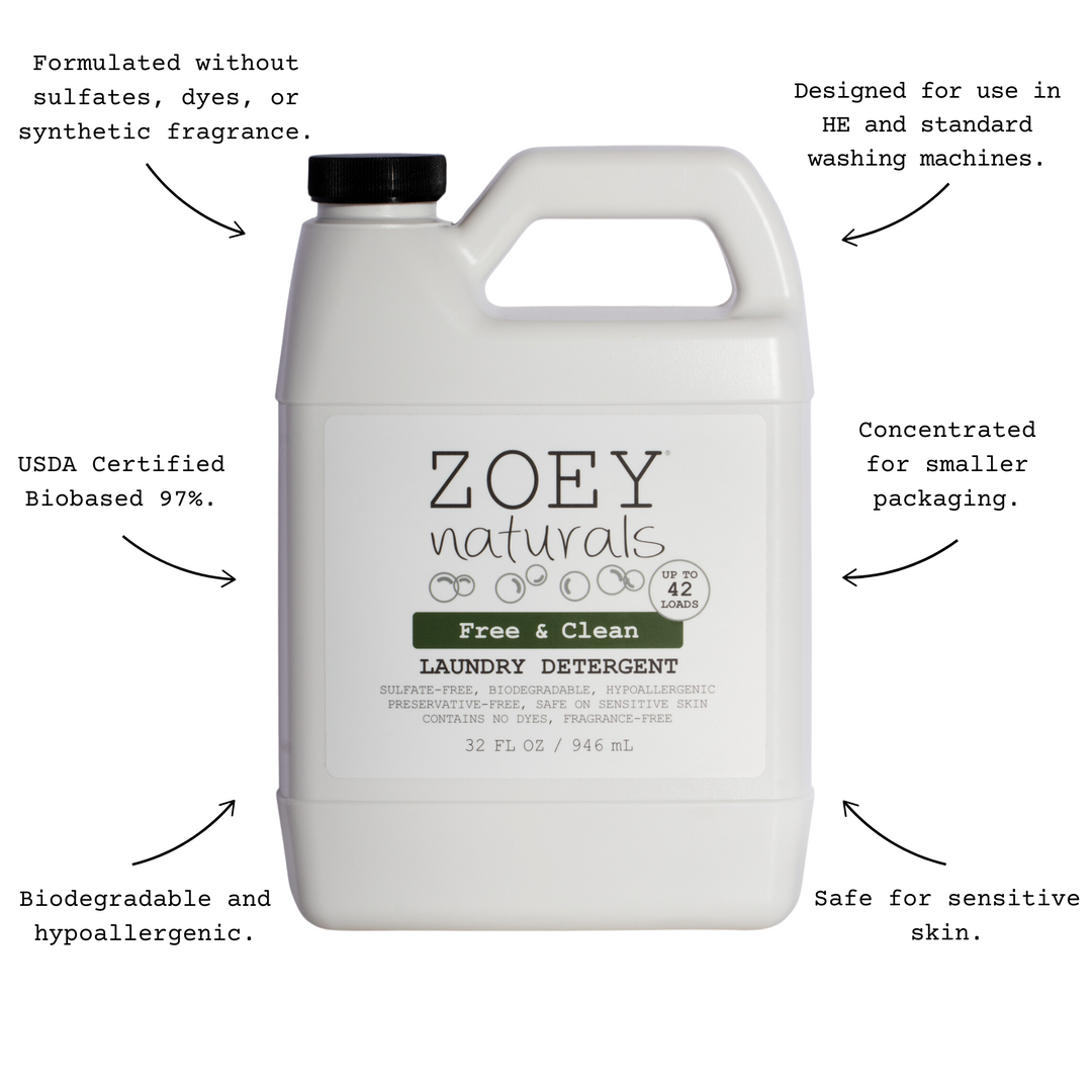 Free & Clean Laundry Detergent