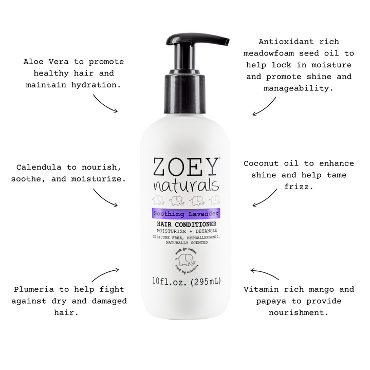 Hair Conditioner Soothing Lavender
