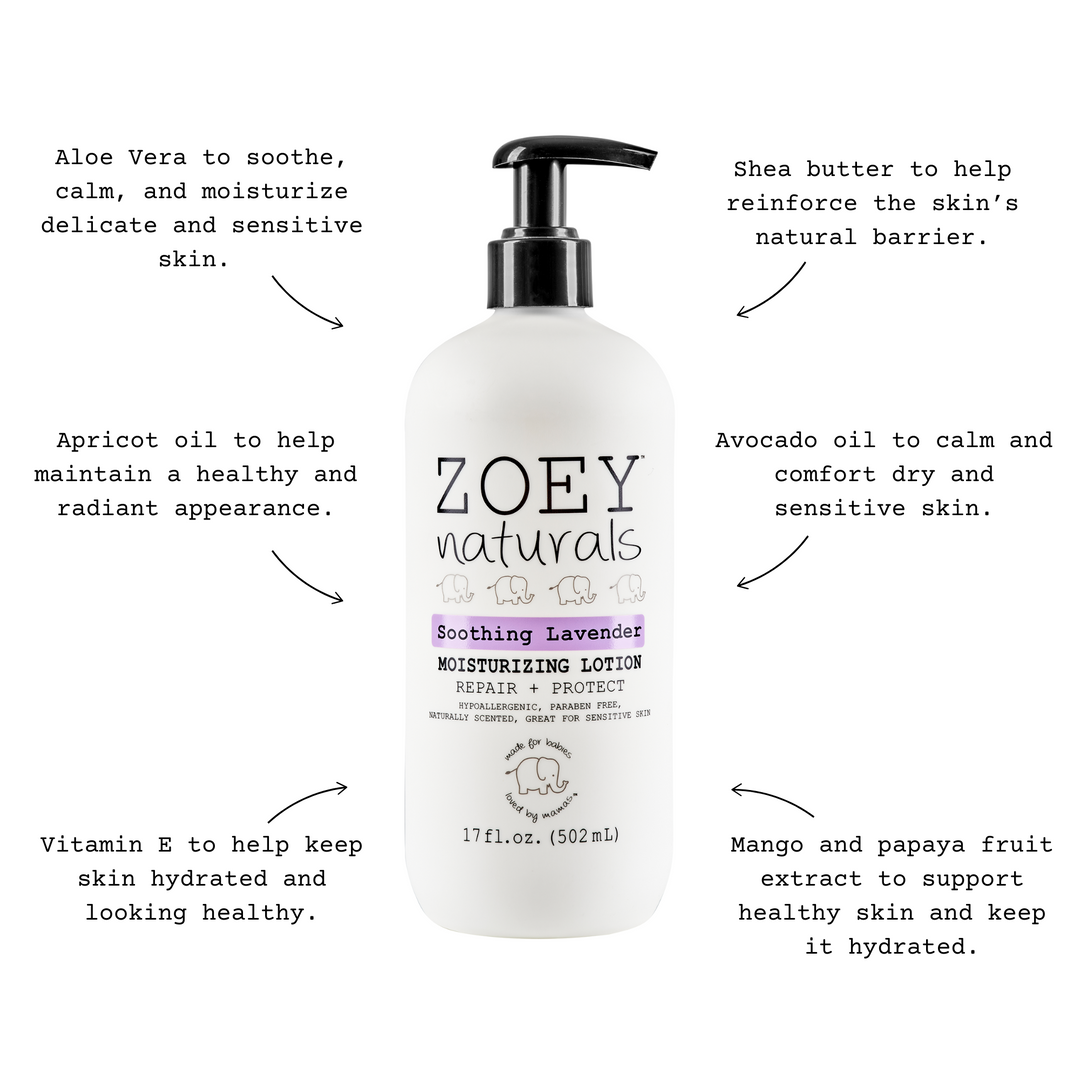 Soothing Lavender Lotion