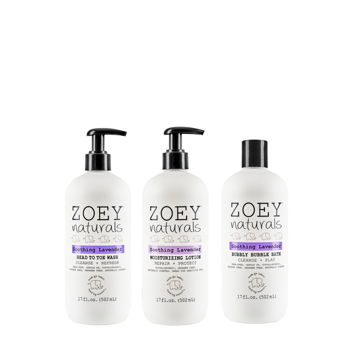 Soothing Lavender Daily Essentials Set