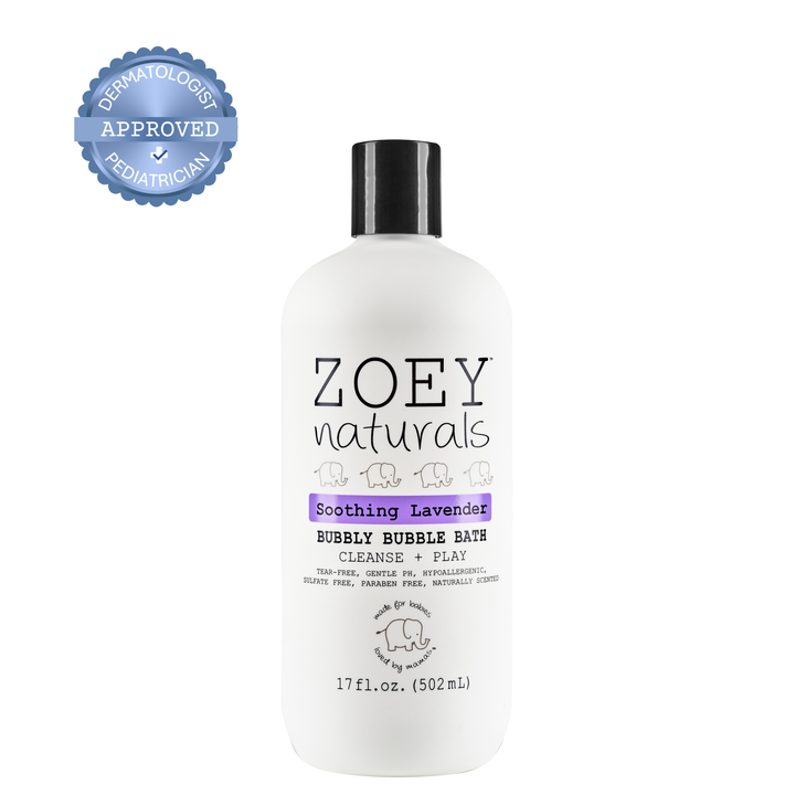 Bubble Bath Soothing Lavender - Tear-Free