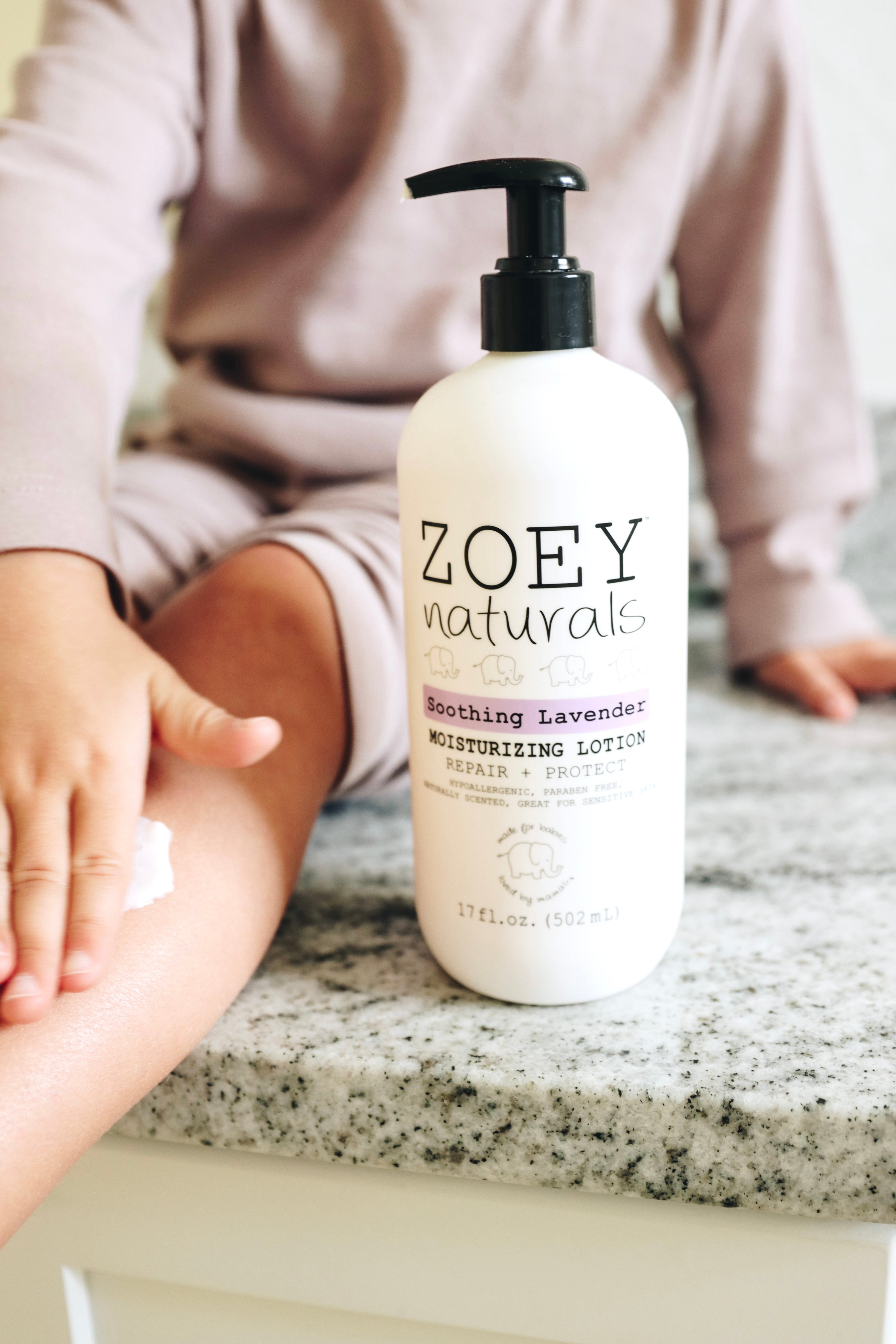 Zoey Naturals | Soothing Lavender Lotion – Absolutely Natural