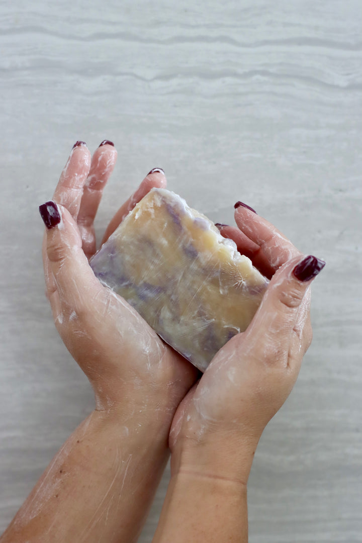 Lavender Peppermint Soap