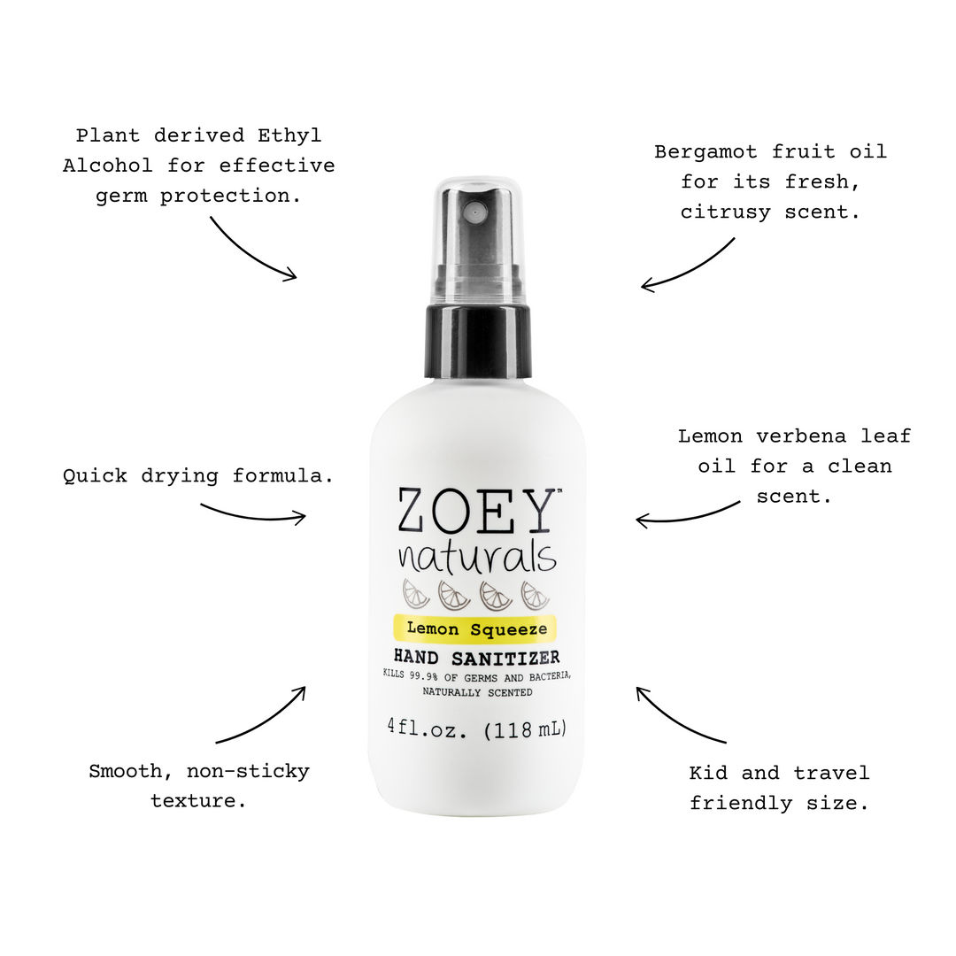 Lemon Squeeze Hand Sanitizer