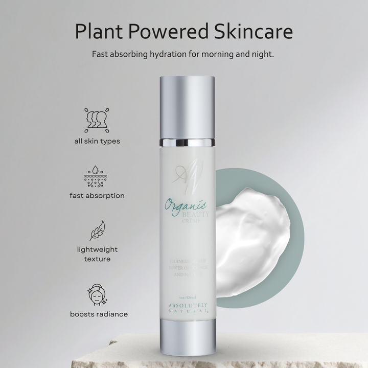 Organic Creme graphic