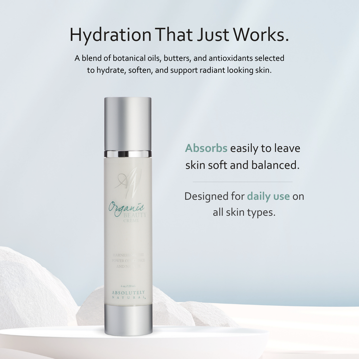 Organic Creme graphic