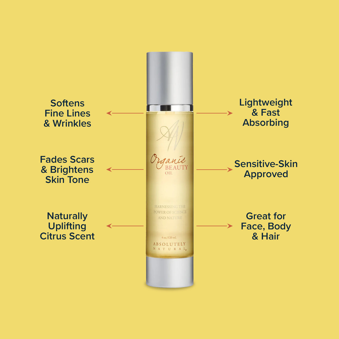 Organic Beauty Oil