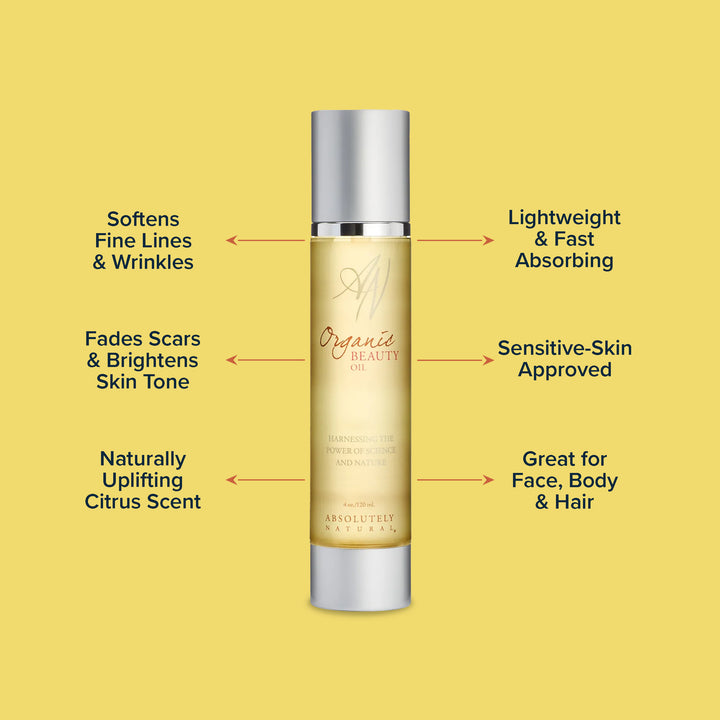 Organic Beauty Oil