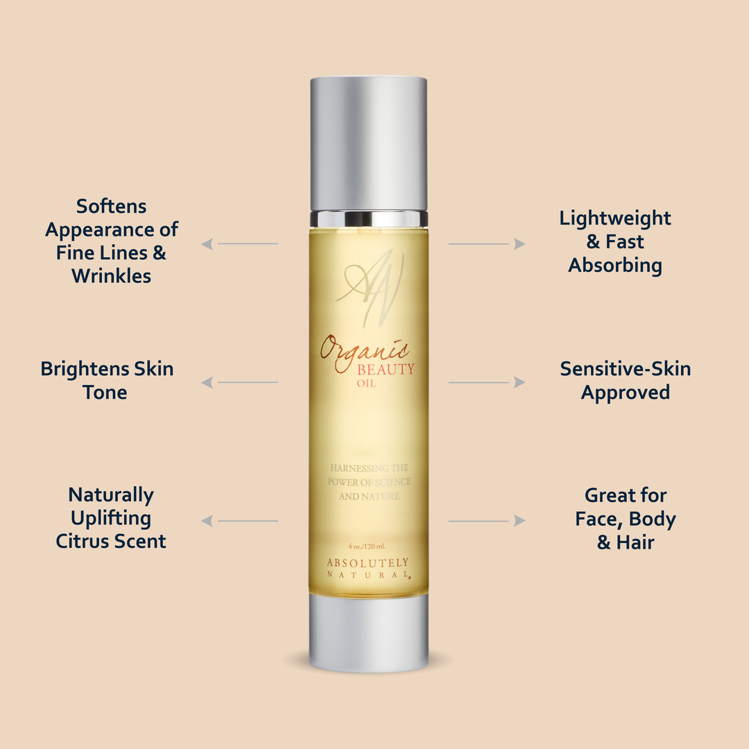 Organic Beauty Oil benefits