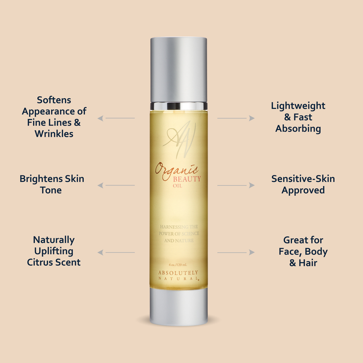 Organic Beauty Oil benefits