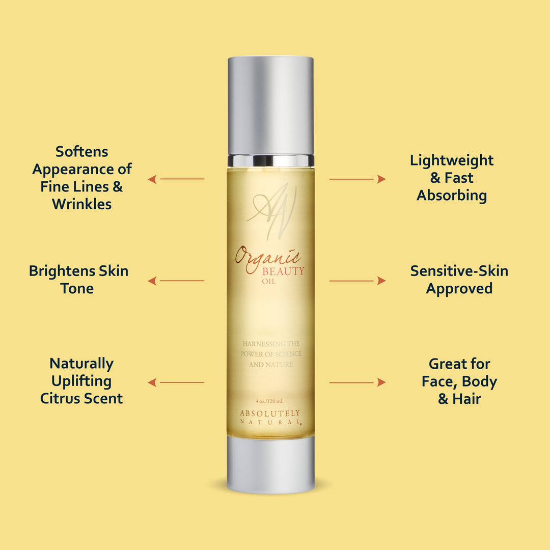 Organic Beauty Oil