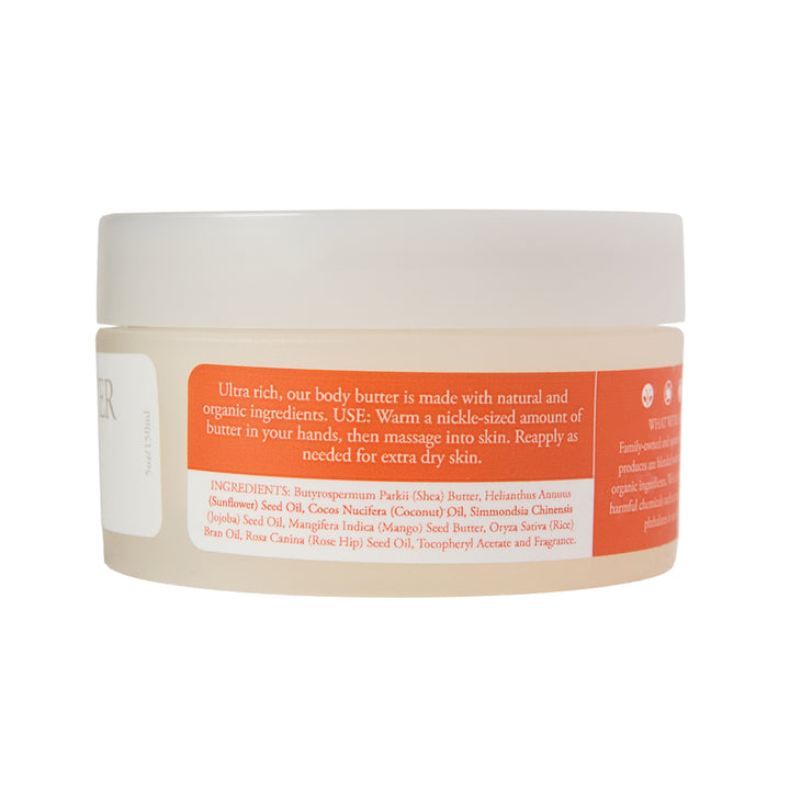 Papaya Pineapple Whipped Body Butter