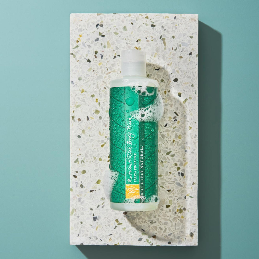 Papaya Pineapple Nutrient-Rich Body Wash