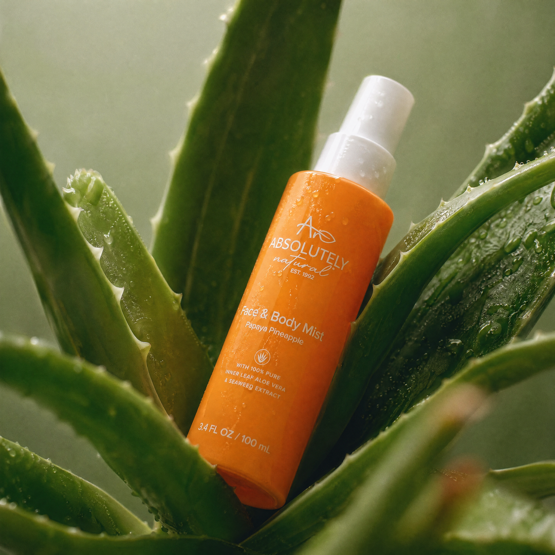 Papaya Pineapple Face and Body Mist