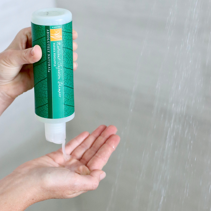 Papaya Pineapple Nutrient Infusion Shampoo