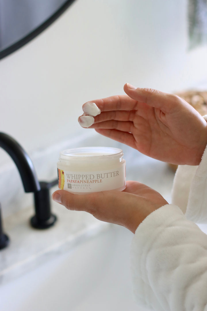 Papaya Pineapple Whipped Body Butter