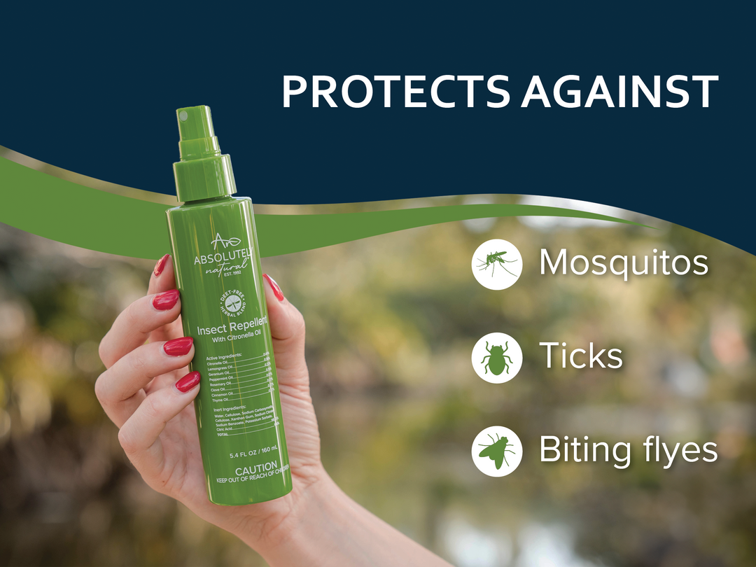 DEET FREE Insect Repellent