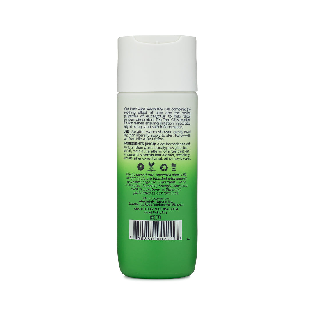 Pure Aloe Recovery Gel 6 oz