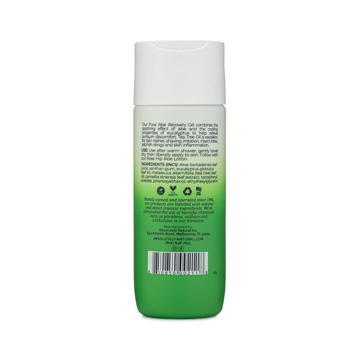 Pure Aloe Recovery Gel 6 oz