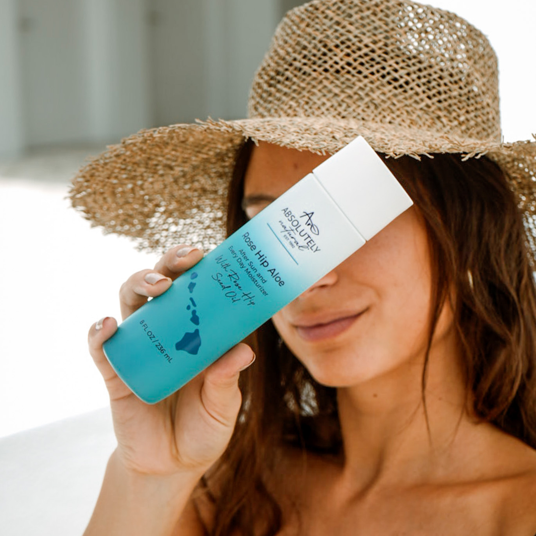 Rose Hip Aloe Lotion 8 oz