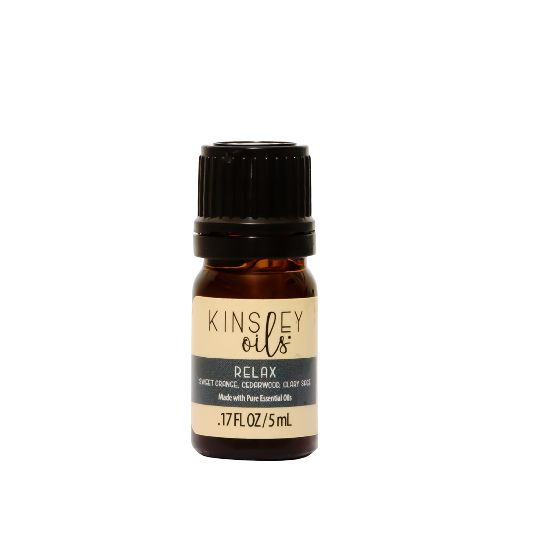 Relax Pure Essential Oils .17 fl oz