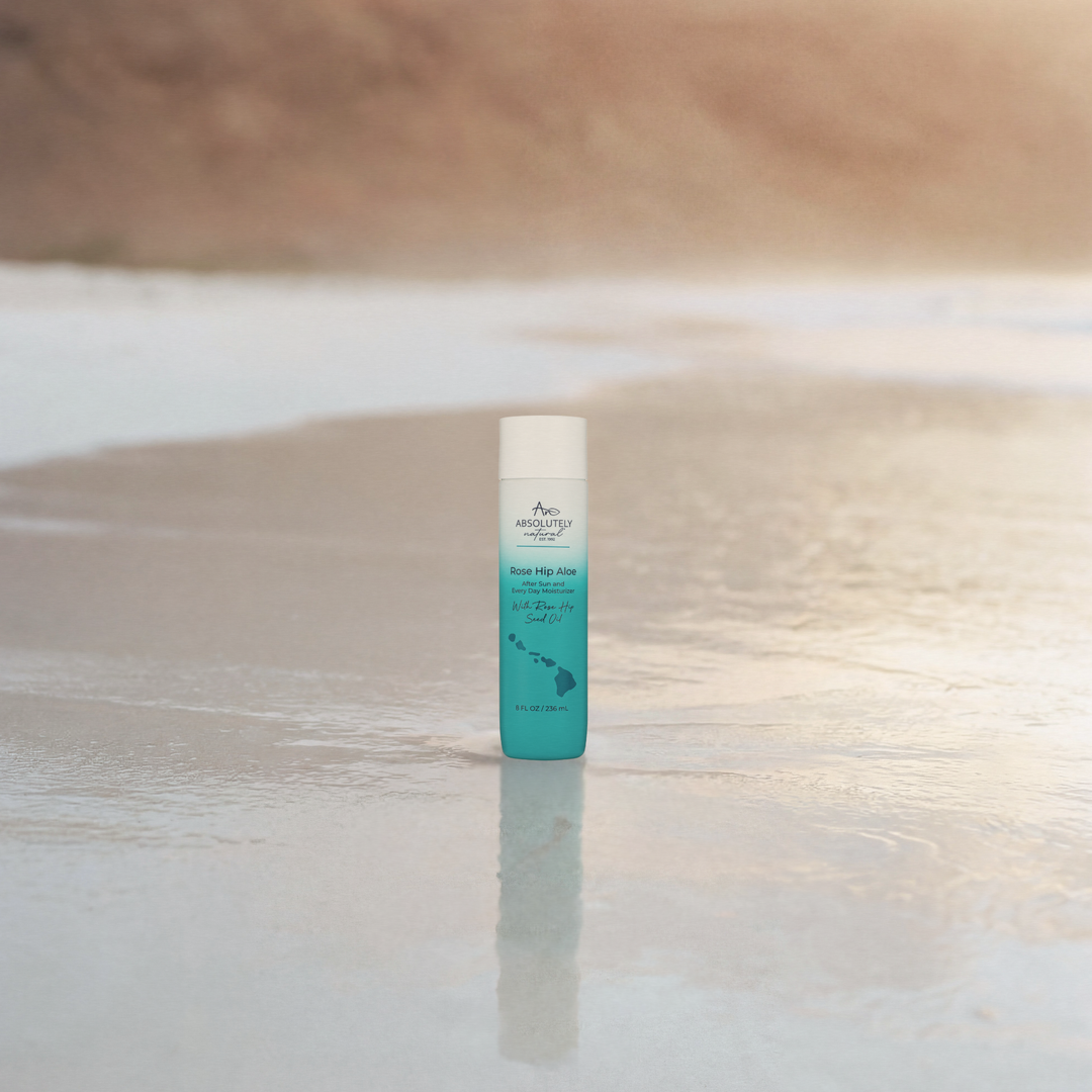 Rose Hip Aloe Lotion 8 oz