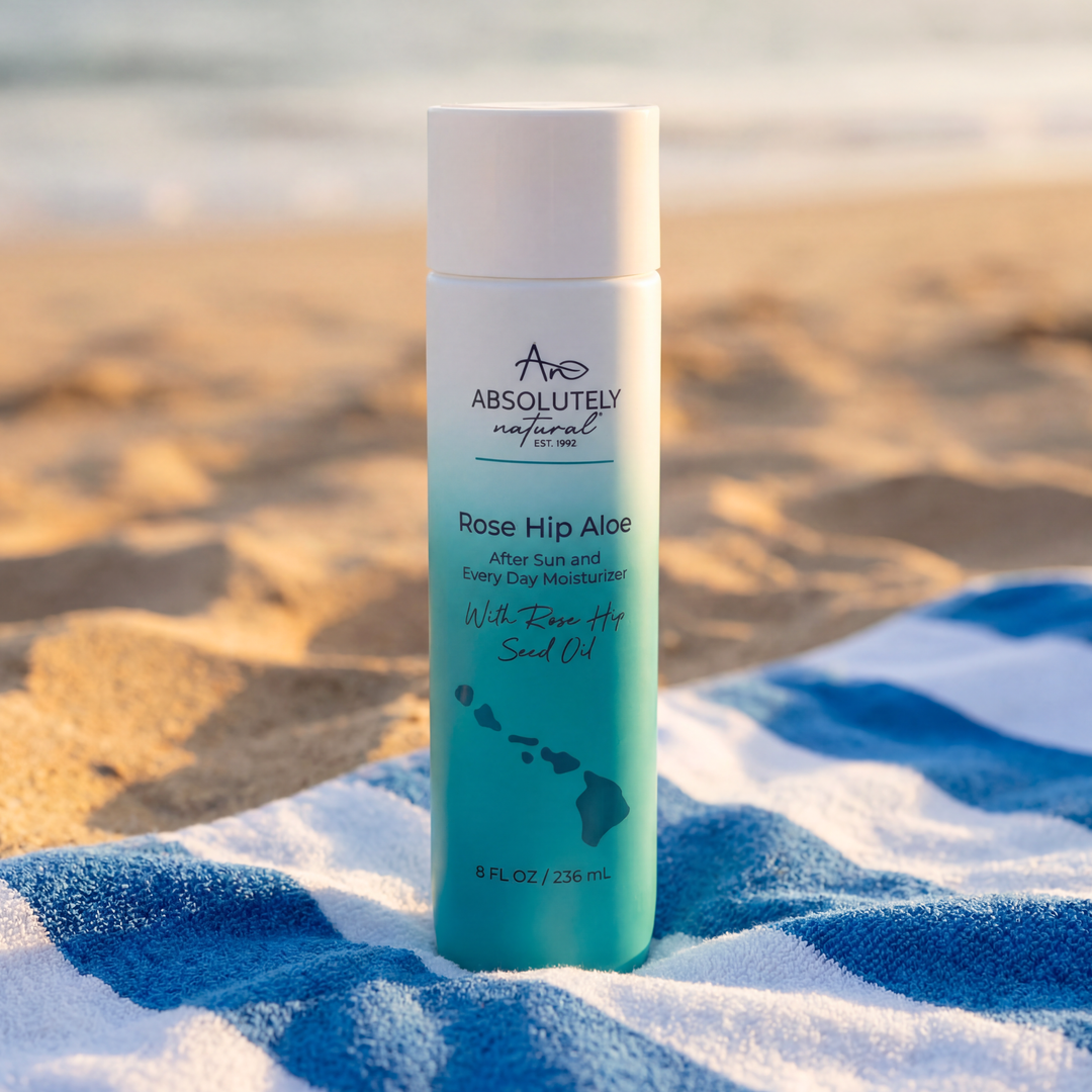 Rose Hip Aloe Moisturizing Lotion