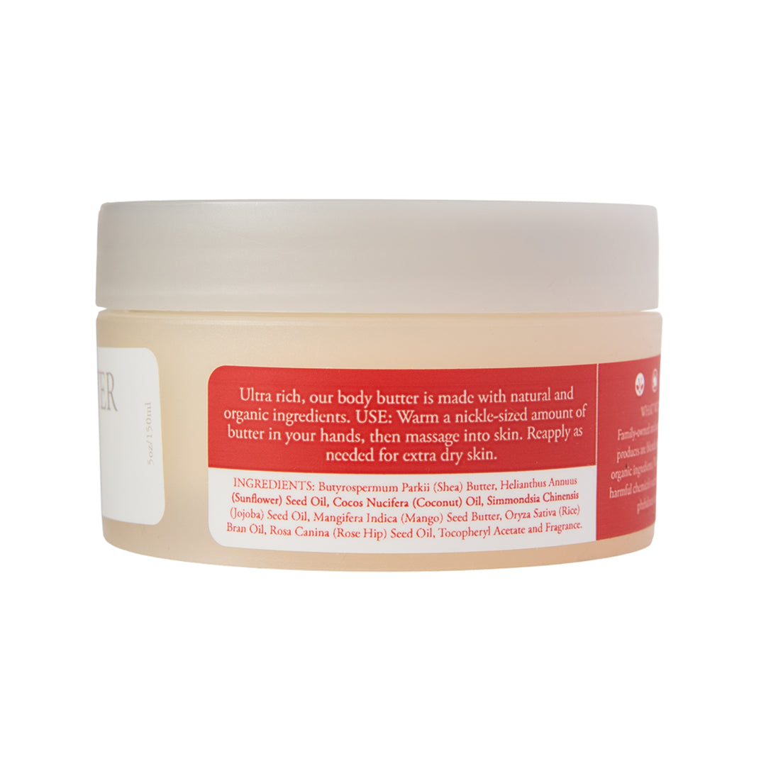 Rose Hips Whipped Body Butter