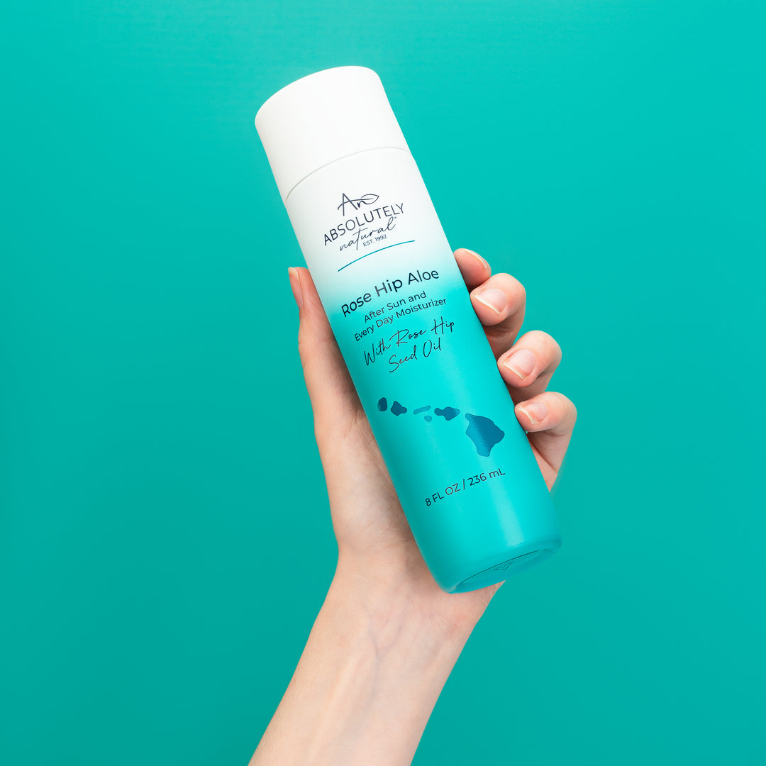 Rose Hip Aloe Lotion 8 oz