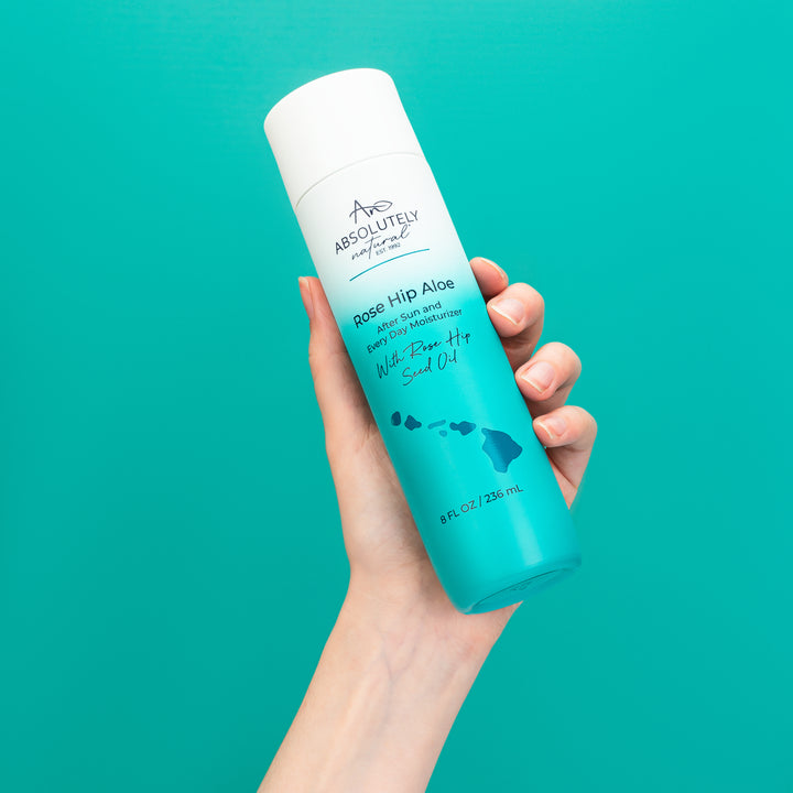 Rose Hip Aloe Lotion 8 oz