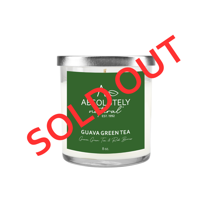 Guava Green Tea Candle 8 oz