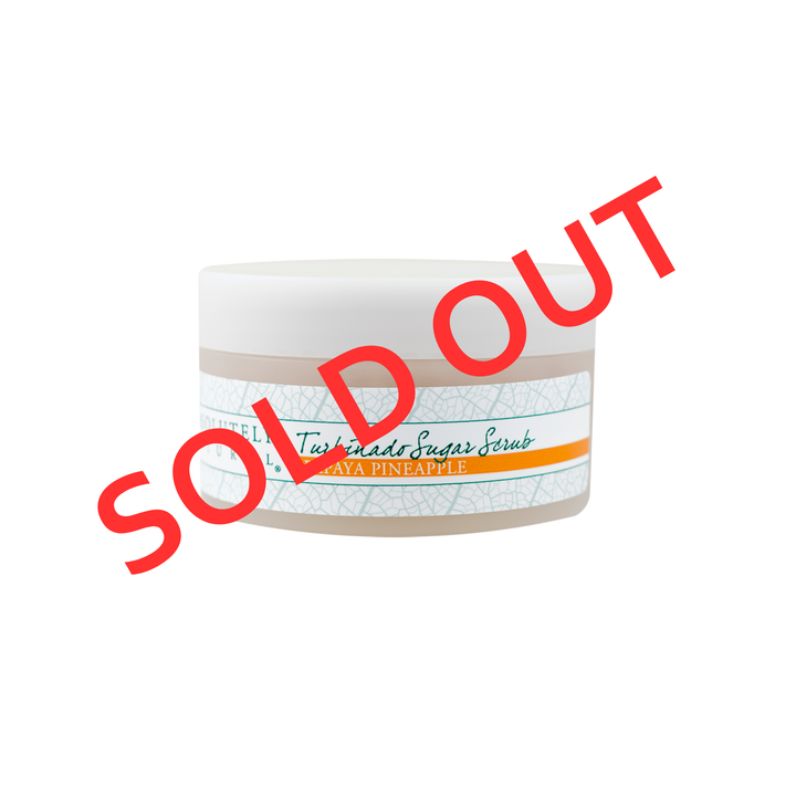 Turbinado Sugar Scrub