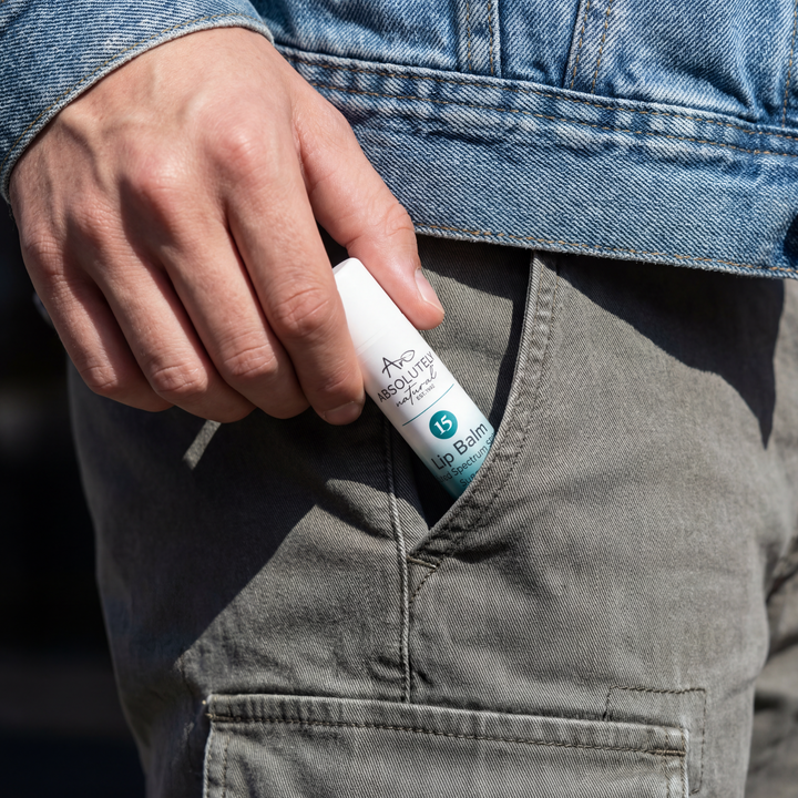 SPF 15 Broad Spectrum Sunscreen Lip Balm