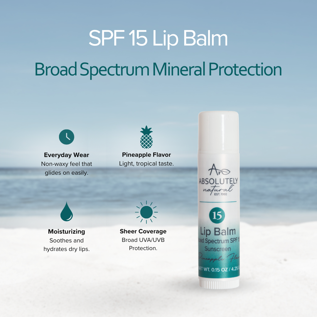 SPF 15 Broad Spectrum Lip Balm