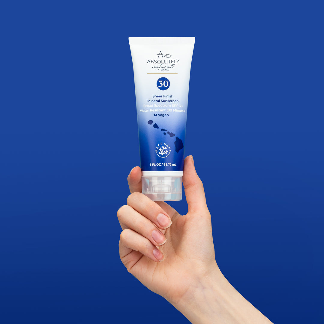 SPF 30 Sunscreen | Buy SPF 30 Suncare | Organic SPF 30 – Absolutely ...