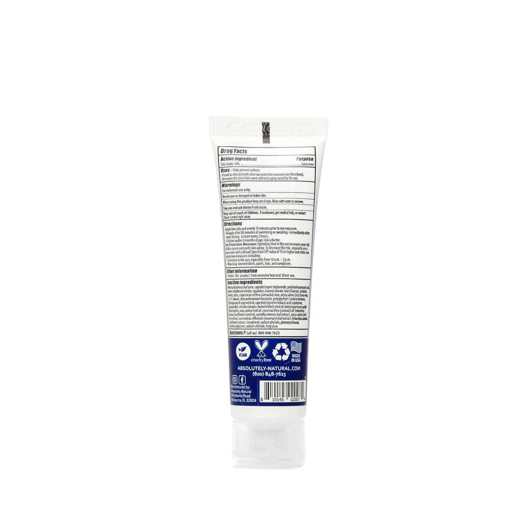 SPF 30 Mineral Sunscreen Travel Size 1 oz