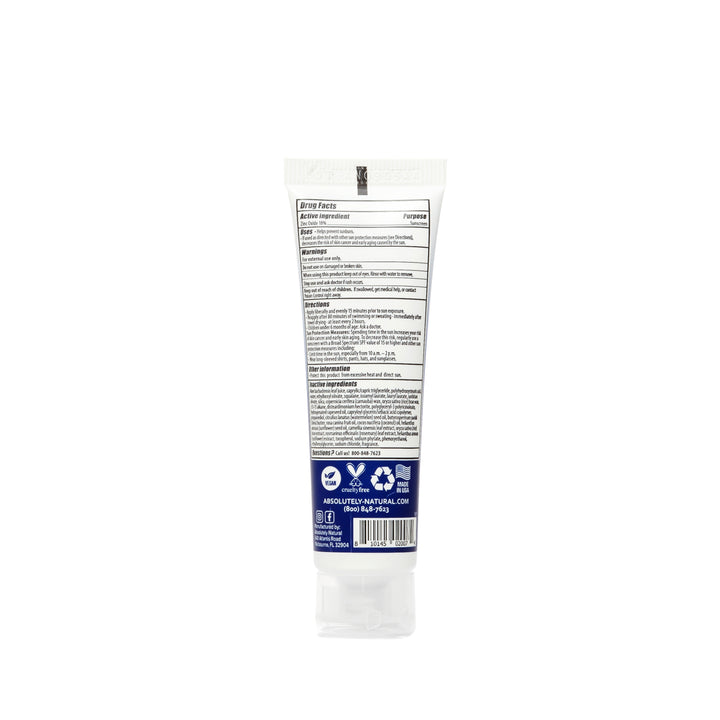 SPF 30 Mineral Sunscreen Travel Size 1 oz