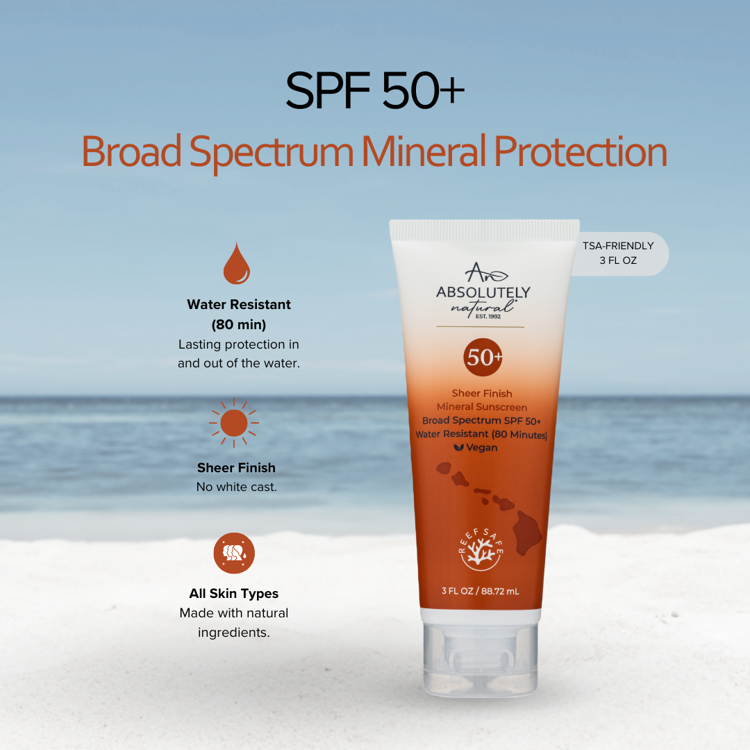 SPF 50+ Mineral Sunscreen 3 fl oz