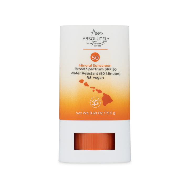 SPF 50 Mineral Sunscreen Stick