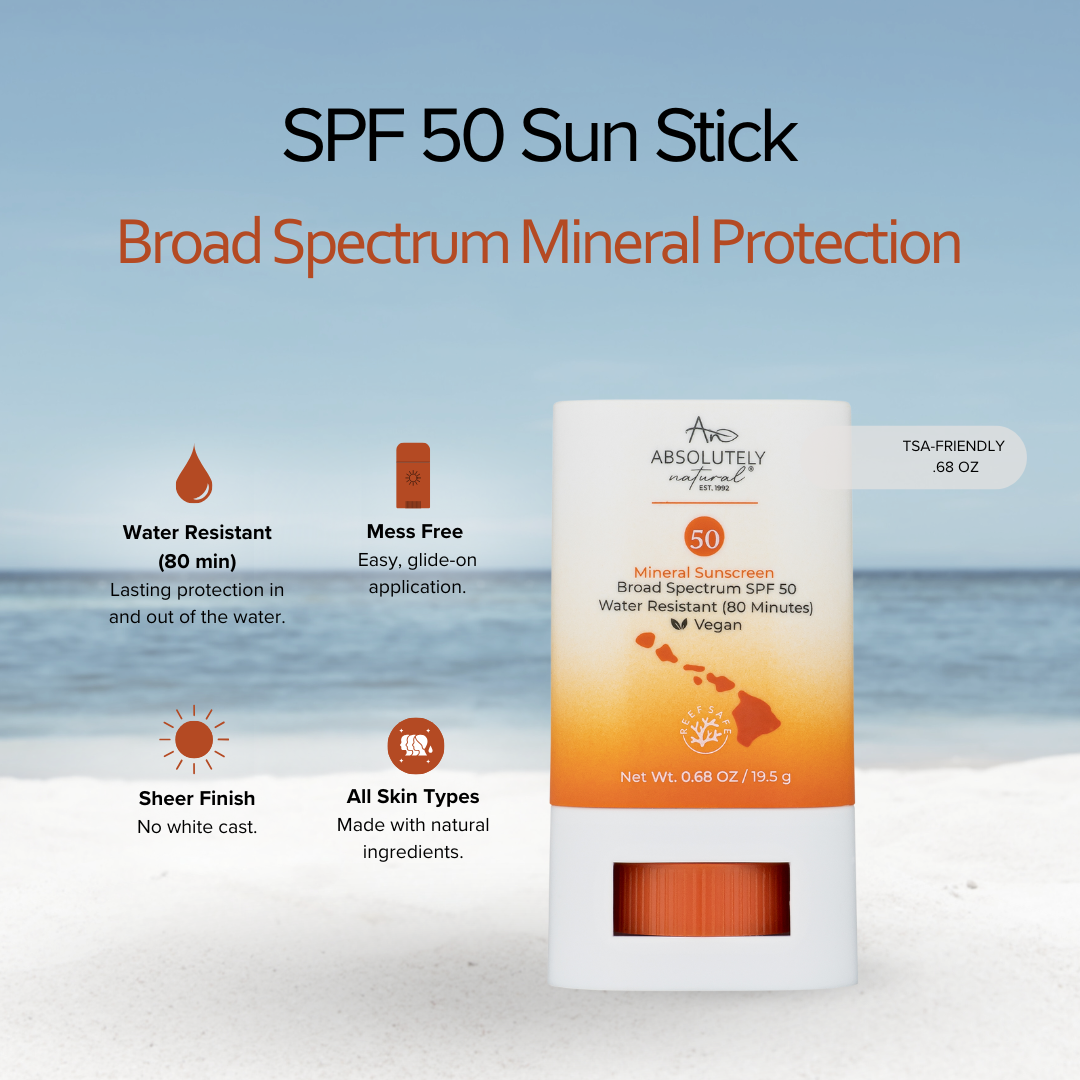 SPF 50 Mineral Sunscreen Stick