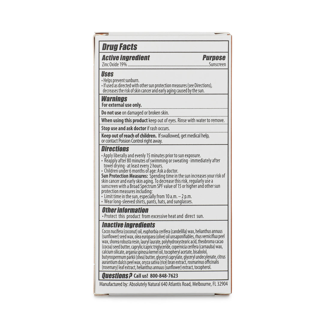 SPF 50 Mineral Sunscreen Stick