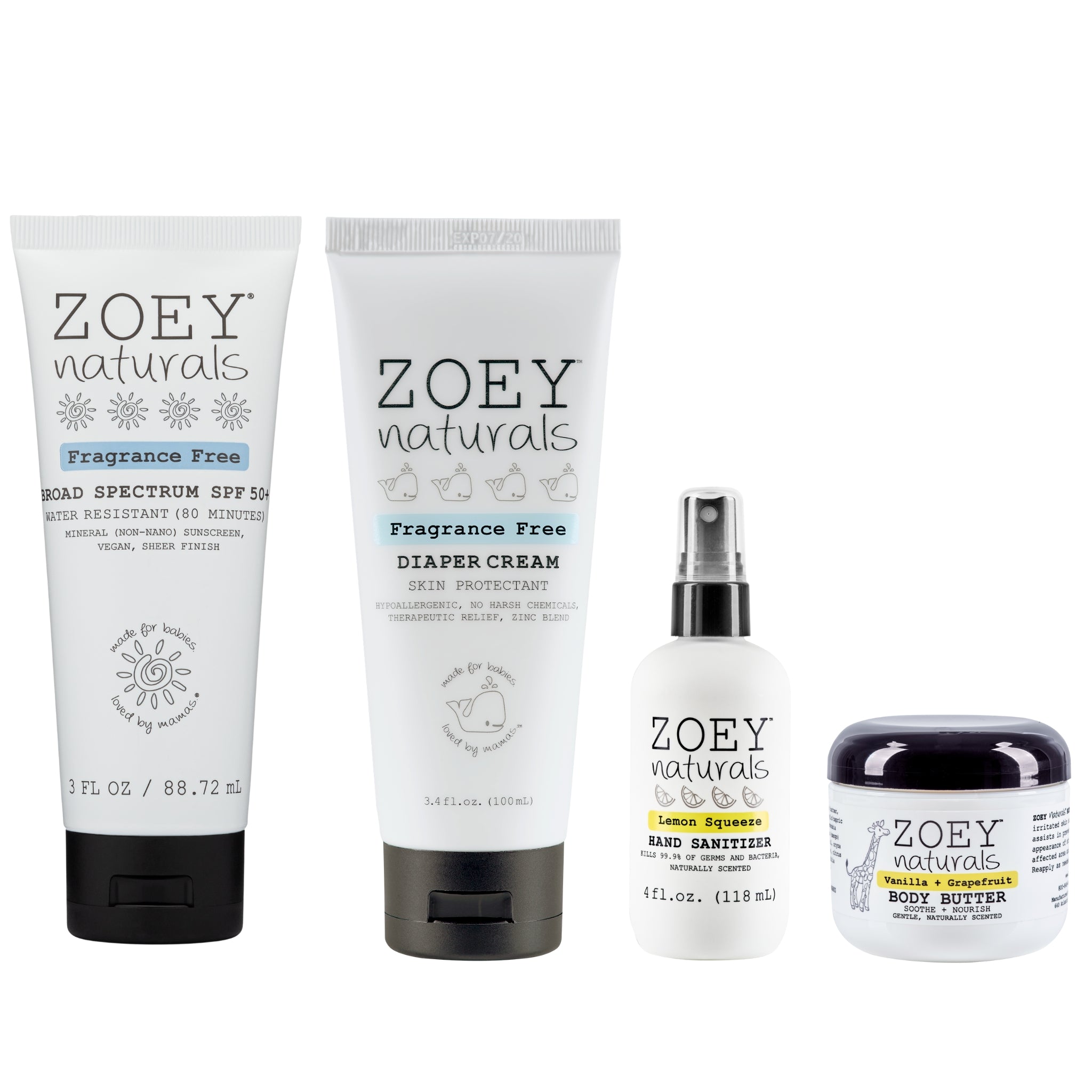 Deluxe Set Baby Shower Gifts | Absolutely Natural – Absolutely