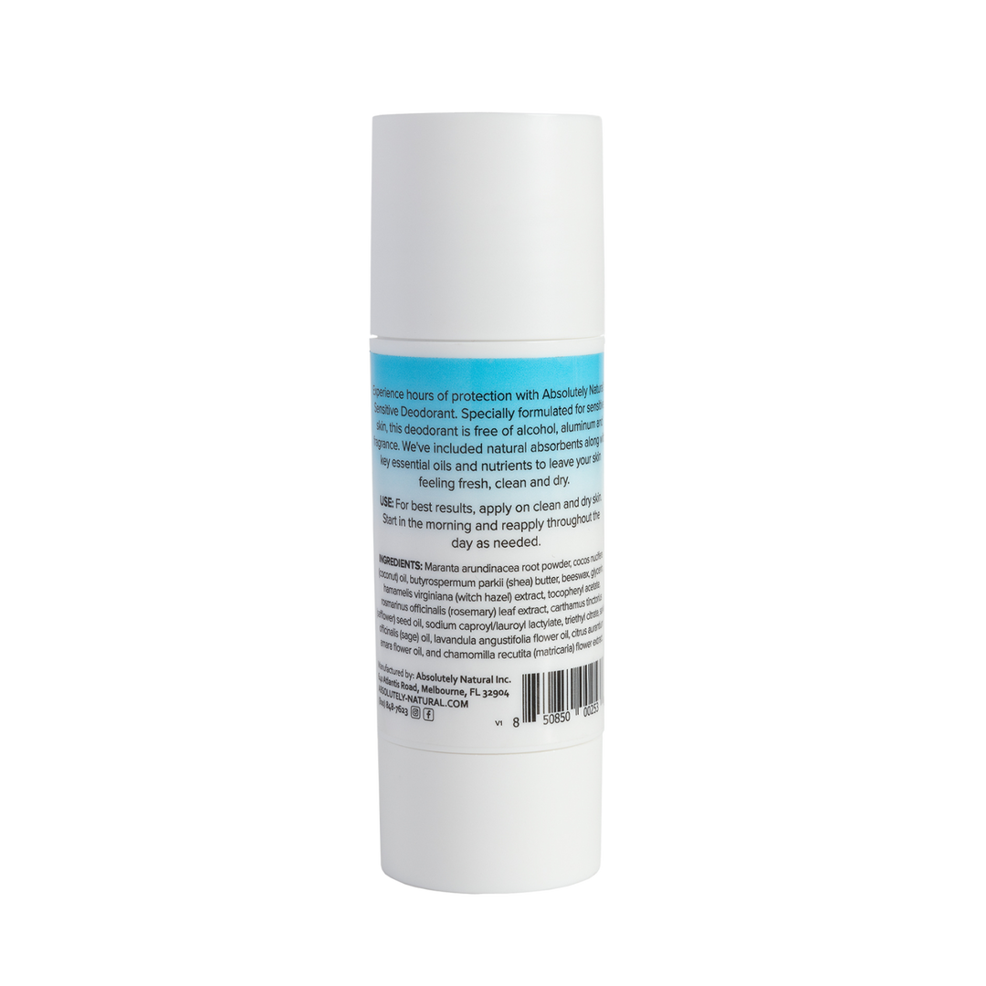 Sensitive Deodorant