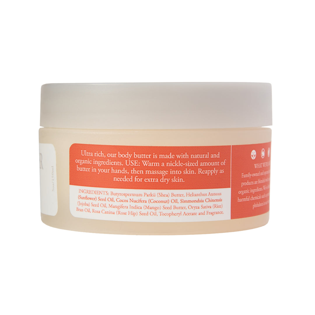Shea Mango Whipped Body Butter