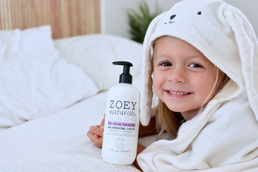 Soothing Lavender Daily Essentials Set