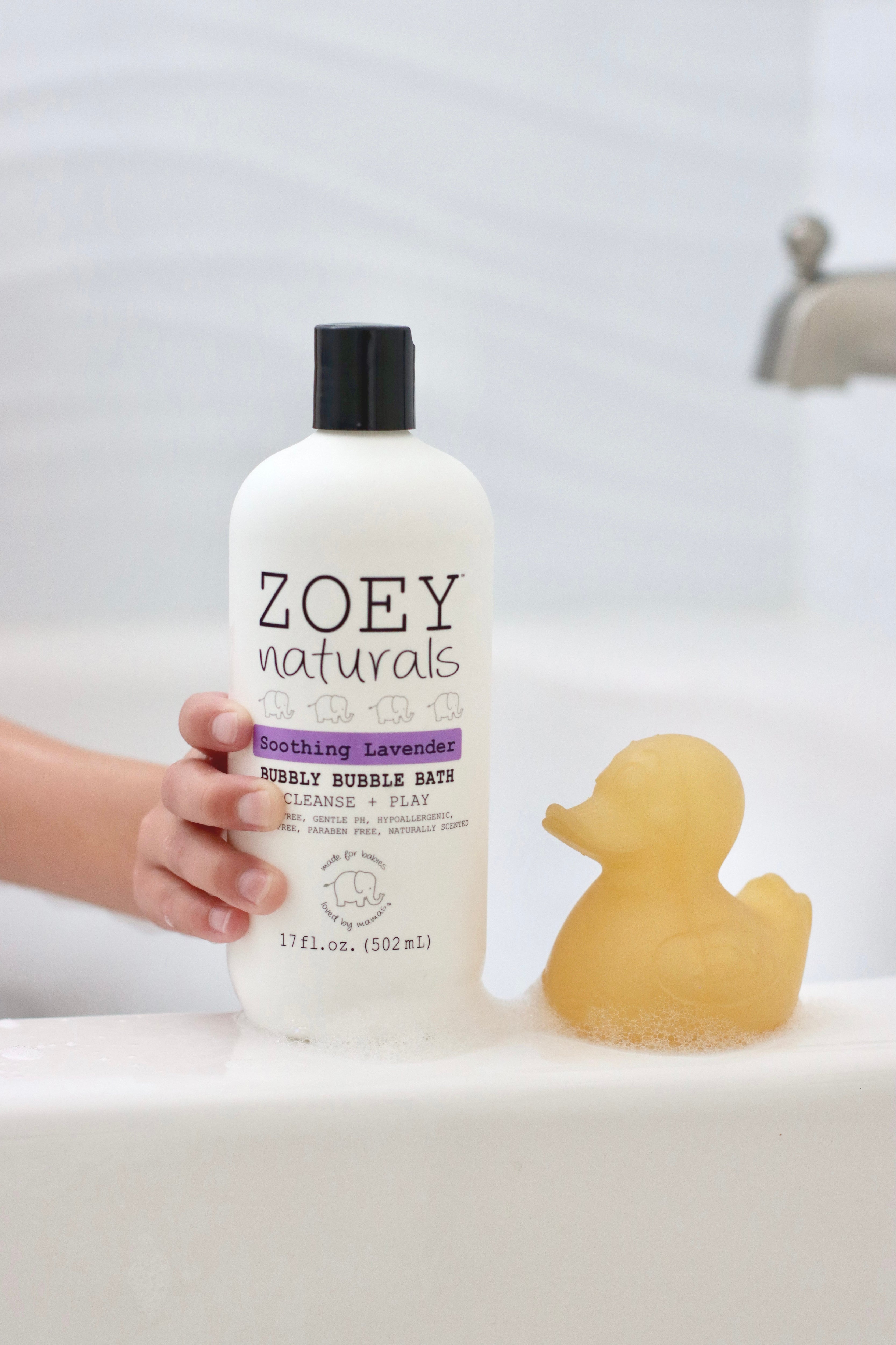 Bubble Bath Soothing Lavender – Absolutely Natural | Healthy