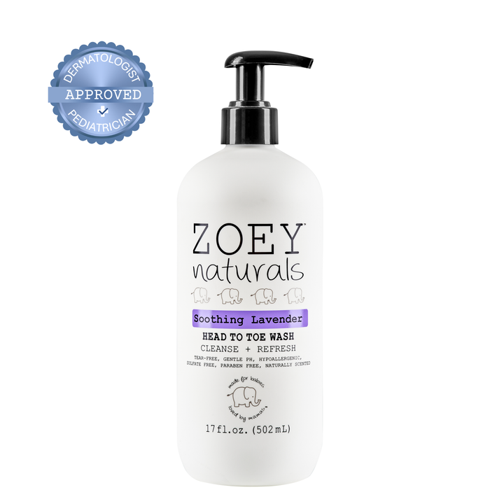 Soothing Lavender Wash