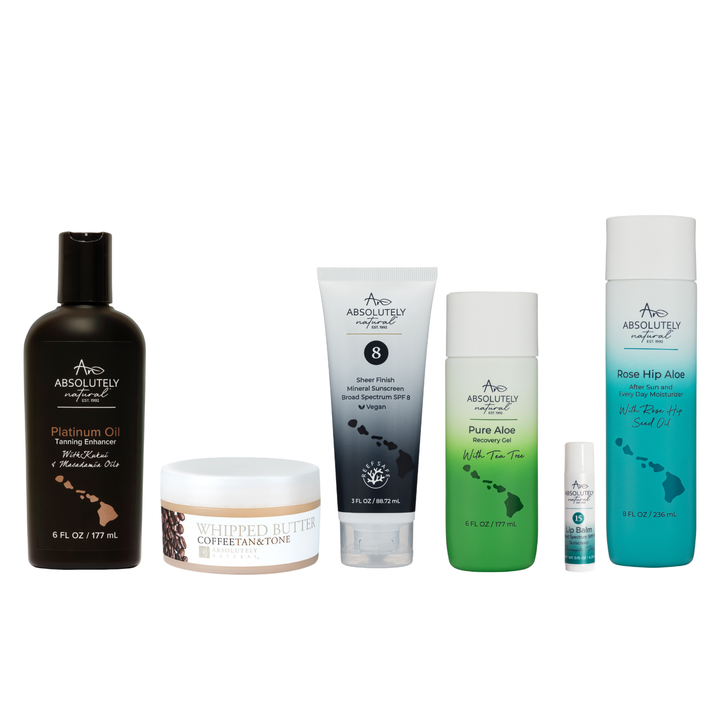 Sun Kissed Tanning & After Sun Care Bundle