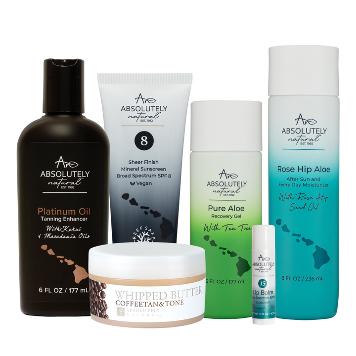 Sun Kissed Tanning & After Sun Care Bundle