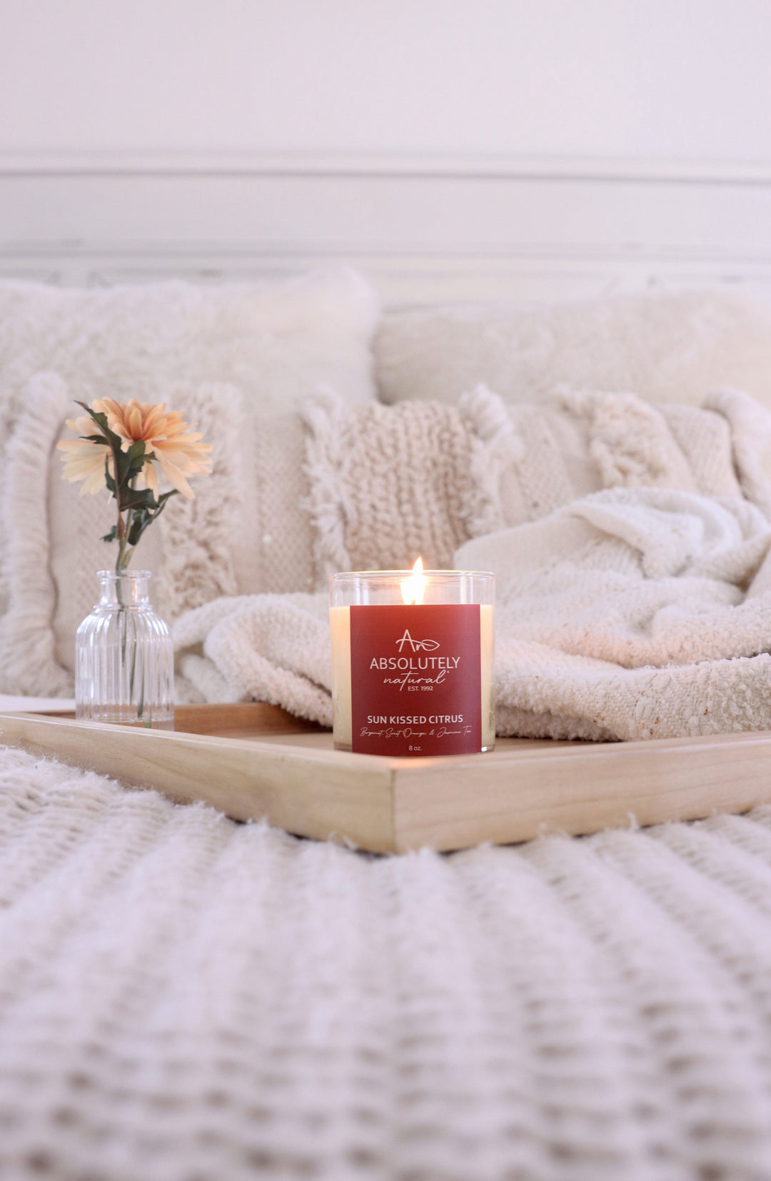 Sun Kissed Citrus Candle 8 oz